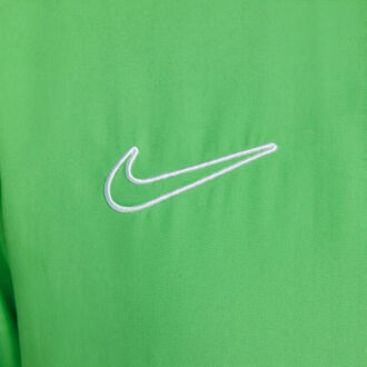 Nike Heren academy dri-fit jack - maat M Groen