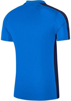 Nike Heren academy dri-fit poloshirt - maat S Blauw