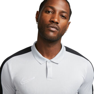 Nike Heren academy dri-fit poloshirt Wit - M