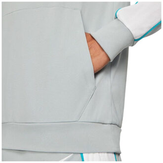 Nike Heren academy dri-fit pullover hoodie - maat L Grijs