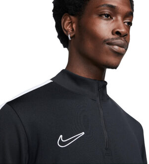 Nike Heren academy dri-fit sweatshirt - maat XL Zwart
