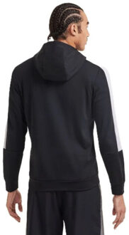 Nike Heren academy hoodie Zwart - L