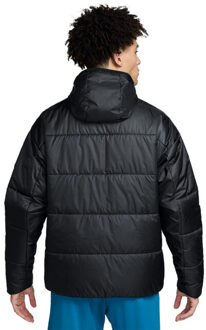 Nike Heren academy pro 24 therma-fit herfst gewatteerd jack Zwart - M