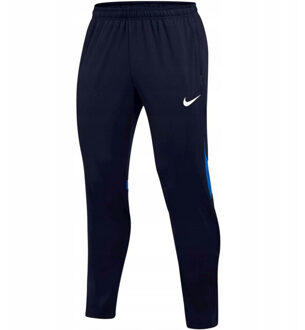 Nike Heren academy pro dri-fit joggingbroek - maat S Blauw