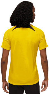 Nike Heren academy pro paris saint germain fc t-shirt met korte mouwen - maat S Geel