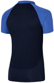 Nike Heren academy pro poloshirt Blauw - M
