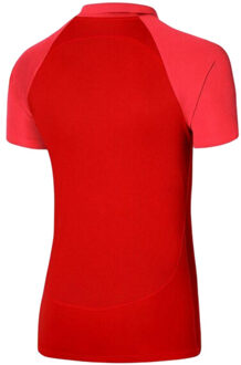 Nike Heren academy pro poloshirt Rood - M