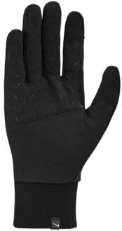 Nike Heren accelerate hardloophandschoenen - maat M Zwart