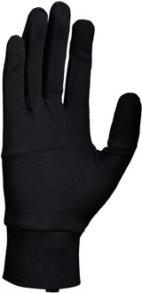 Nike Heren Accelerate Hardloophandschoenen (Zwart/Zilver) - M