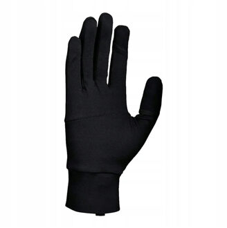 Nike Heren Accelerate Sporthandschoenen (Zwart/Zilver)