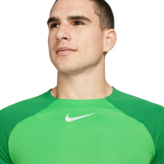 Nike Heren adacemy pro dri-fit training t-shirt met korte mouwen - maat S Groen