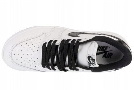 Nike Heren air jordan 1 leather low trainers - maat 39,5 Wit