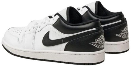 Nike Heren air jordan 1 leather low trainers Wit - 46