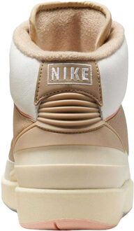 Nike Heren Air Jordan 2 Retro Leren Trainers (Wit/Tan) - maat EU 36 / UK 3