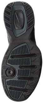 Nike Heren air monarch iv leren trainers Zwart - 42