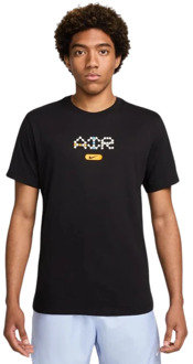 Nike Heren Air Sport T-shirt Nike , Black , Heren - Xl,L,M,S