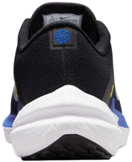Nike Heren Air Winflo 10 Sportschoenen (ZWART/BLAUW) - EU 42.5 / UK 8.5