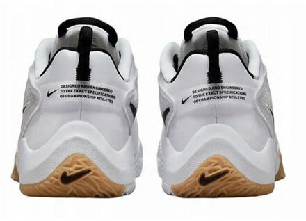Nike Heren air zoom hyperace 3 volleybalschoenen Wit - 42,5