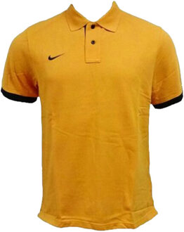 Nike Heren authentiek poloshirt Geel - XL