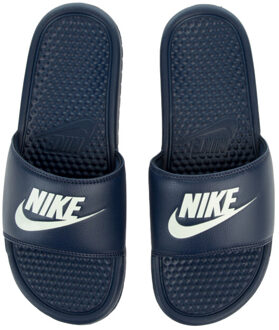 Nike Heren benassi jdi sliders - maat 47 Blauw