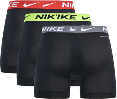 Nike Heren Boxershort (Pakket van 3) (Zwart)