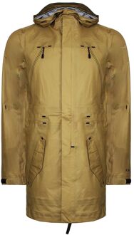 Nike Heren Bruin Parka Jas - maat S