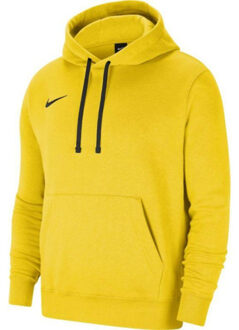 Nike Heren club 20 hoodie Geel - L