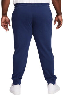 Nike Heren club fleece joggingbroek - maat L Blauw