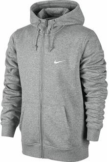 Nike Heren Club Fleece volledig trainingspak set grijs - M
