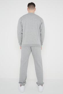 Nike Heren Club Fleece volledig trainingspak set grijs