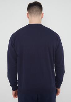 Nike Heren Club Fleece volledig trainingspak set marineblauw - maat Navy