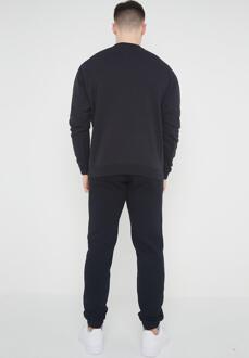 Nike Heren Club Fleece Volledig Trainingspak Set Zwart - L