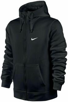 Nike Heren Club Fleece volledig trainingspak zwart - M