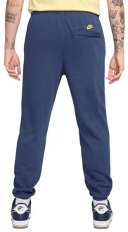 Nike Heren club joggingbroek - maat XL Blauw