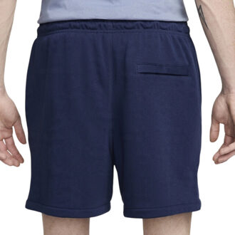 Nike Heren club shorts - maat M Blauw
