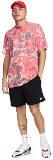 Nike Heren club shorts Zwart - M