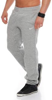 Nike Heren Club Swoosh Cuff Joggingbroek in grijs