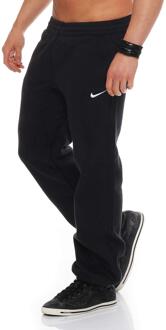 Nike Heren Club Swoosh Cuff Joggingbroek in zwart - maat