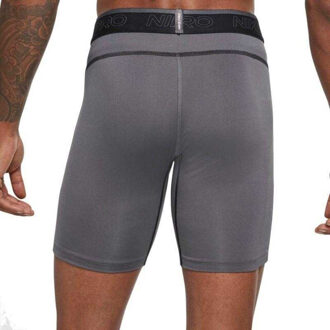 Nike Heren cool compressieshort Grijs - M