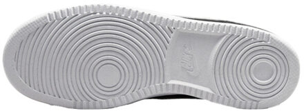 Nike Heren court vision synthetisch leren trainers - maat 40,5 Paars