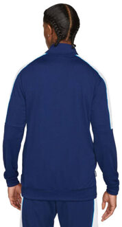 Nike Heren df academy track jacket Blauw - S