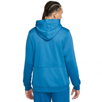 Nike Heren df fc libero hoodie Blauw