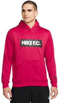 Nike Heren df fc libero hoodie - maat L Roze