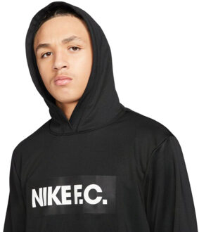 Nike Heren df fc libero hoodie - maat L Zwart