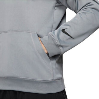 Nike Heren df fc libero hoodie - maat M Grijs