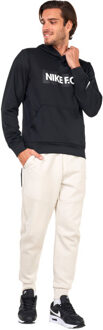 Nike Heren df fc libero hoodie - maat M Zwart