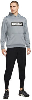 Nike Heren df fc libero hoodie - maat S Grijs