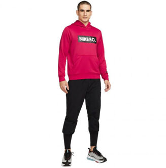 Nike Heren df fc libero hoodie Roze - XXL / XXXL