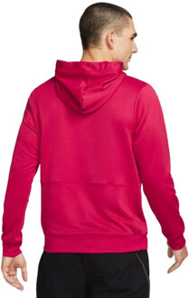 Nike Heren df fc libero hoodie Roze