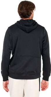 Nike Heren df fc libero hoodie Zwart - S
